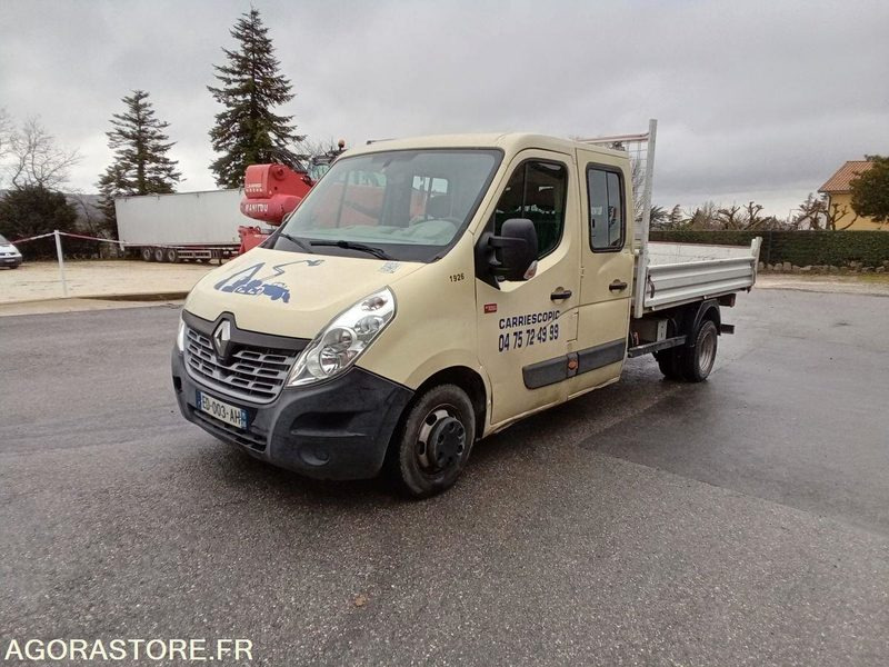 RENAULT MASTER Benne - 2016 - 130150 km - Малотоннажный самосвал: фото 1 RENAULT MASTER Benne - 2016 - 130150 km - Малотоннажный самосвал: фото 1