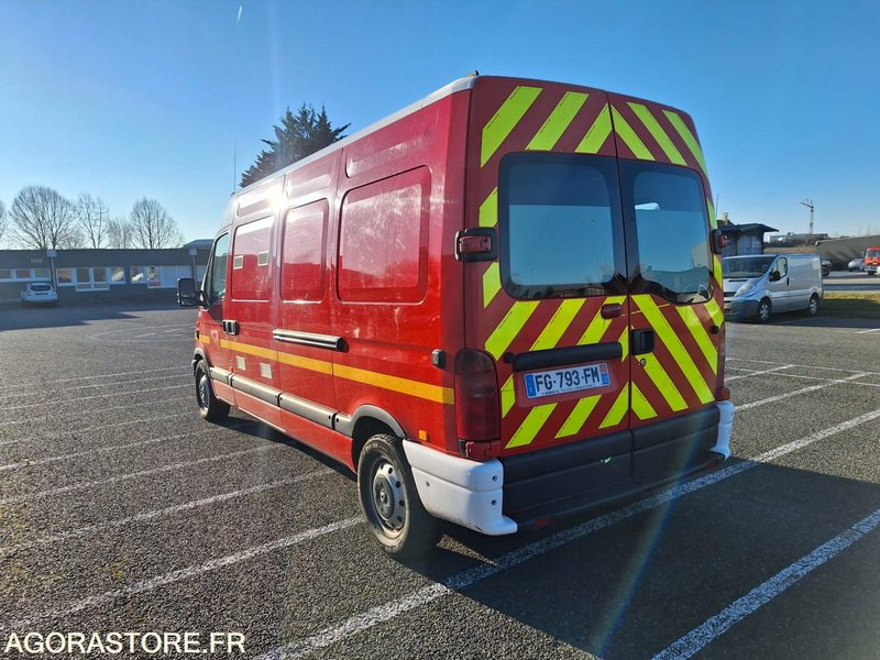 RENAULT MASTER D FG-793 - Цельнометаллический фургон: фото 3 RENAULT MASTER D FG-793 - Цельнометаллический фургон: фото 3