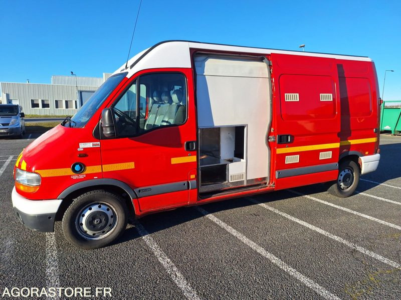 RENAULT MASTER D FG-793 - Цельнометаллический фургон: фото 5 RENAULT MASTER D FG-793 - Цельнометаллический фургон: фото 5