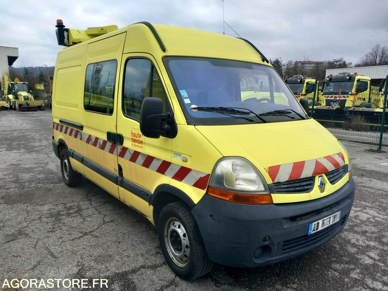 RENAULT MASTER DCI100 (HR0809) - Легковой фургон: фото 2 RENAULT MASTER DCI100 (HR0809) - Легковой фургон: фото 2
