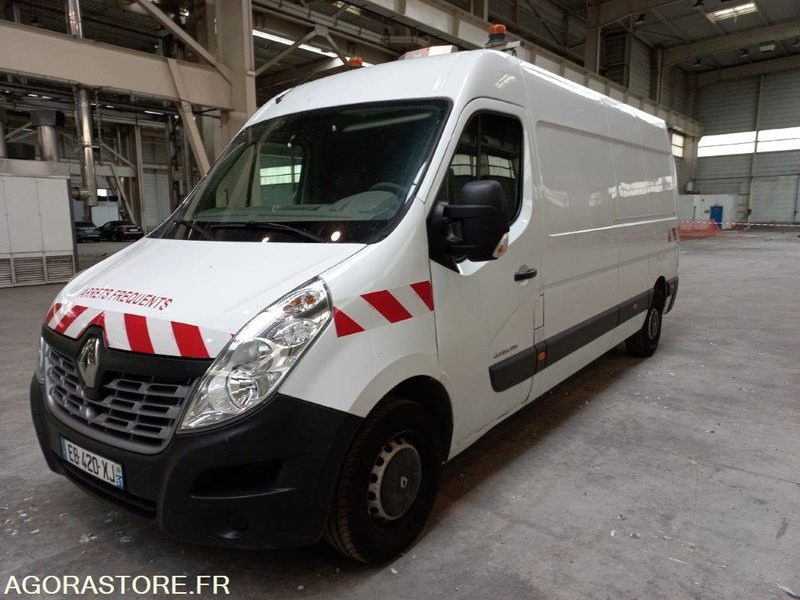 RENAULT MASTER EB-420-XJ - Цельнометаллический фургон: фото 3 RENAULT MASTER EB-420-XJ - Цельнометаллический фургон: фото 3