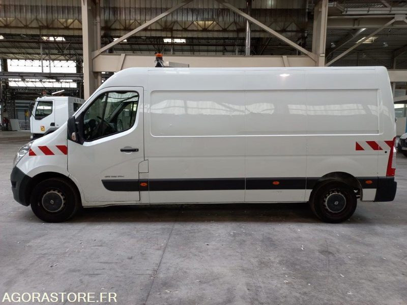 RENAULT MASTER EB-420-XJ - Цельнометаллический фургон: фото 4 RENAULT MASTER EB-420-XJ - Цельнометаллический фургон: фото 4