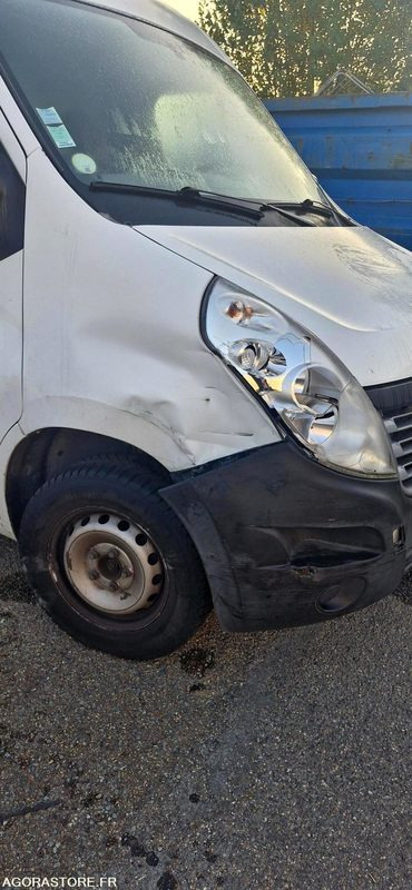 RENAULT MASTER -EC-260-ZZ- 2016 - 210320 KM- NON ROULANT suite accident - Цельнометаллический фургон: фото 2 RENAULT MASTER -EC-260-ZZ- 2016 - 210320 KM- NON ROULANT suite accident - Цельнометаллический фургон: фото 2