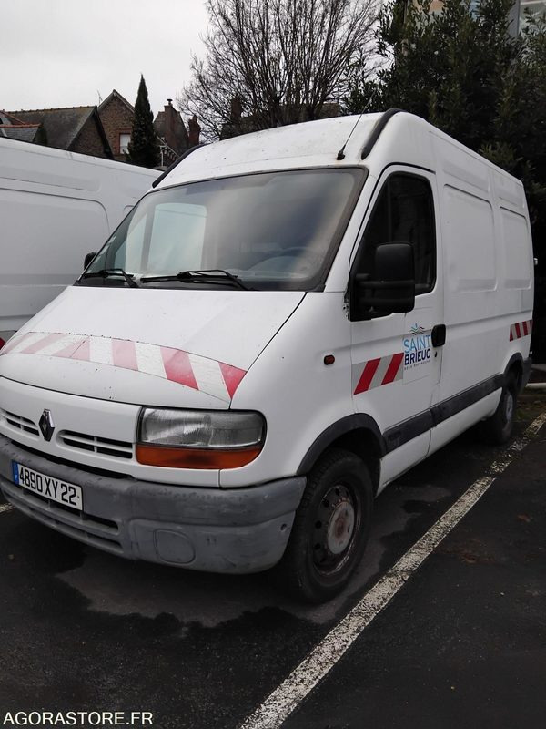 RENAULT MASTER diesel L1H2 II PHASE I -2.5 DCi - Цельнометаллический фургон: фото 2 RENAULT MASTER diesel L1H2 II PHASE I -2.5 DCi - Цельнометаллический фургон: фото 2