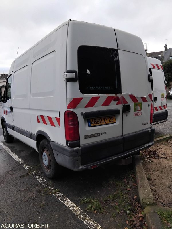 RENAULT MASTER diesel L1H2 II PHASE I -2.5 DCi - Цельнометаллический фургон: фото 3 RENAULT MASTER diesel L1H2 II PHASE I -2.5 DCi - Цельнометаллический фургон: фото 3