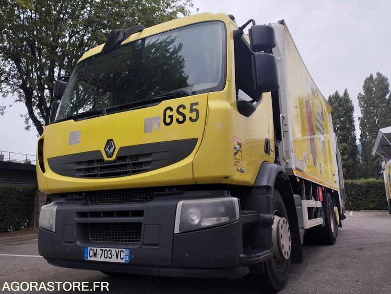 RENAULT TRUCKS PREMIUM 26T 6X2*4 DXi 340 BOM 2013 _ CW-703-VC - Мусоровоз: фото 1 RENAULT TRUCKS PREMIUM 26T 6X2*4 DXi 340 BOM 2013 _ CW-703-VC - Мусоровоз: фото 1