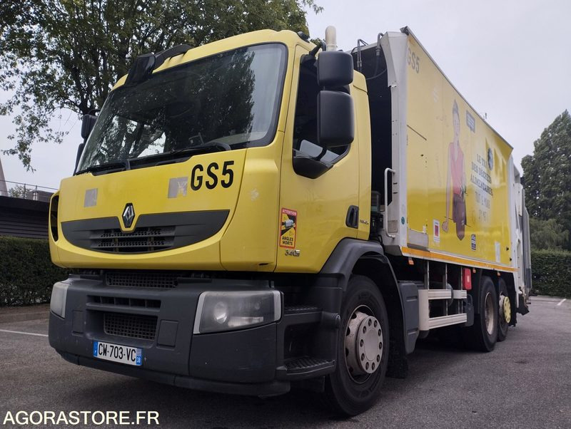 RENAULT TRUCKS PREMIUM 26T 6X2*4 DXi 340 BOM 2013 _ CW-703-VC - Мусоровоз: фото 2 RENAULT TRUCKS PREMIUM 26T 6X2*4 DXi 340 BOM 2013 _ CW-703-VC - Мусоровоз: фото 2