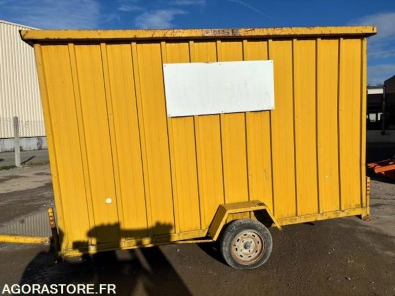 ROULOTTE DE CHANTIER 3.40 M x 1.70 M - Прицеп-фургон: фото 1 ROULOTTE DE CHANTIER 3.40 M x 1.70 M - Прицеп-фургон: фото 1