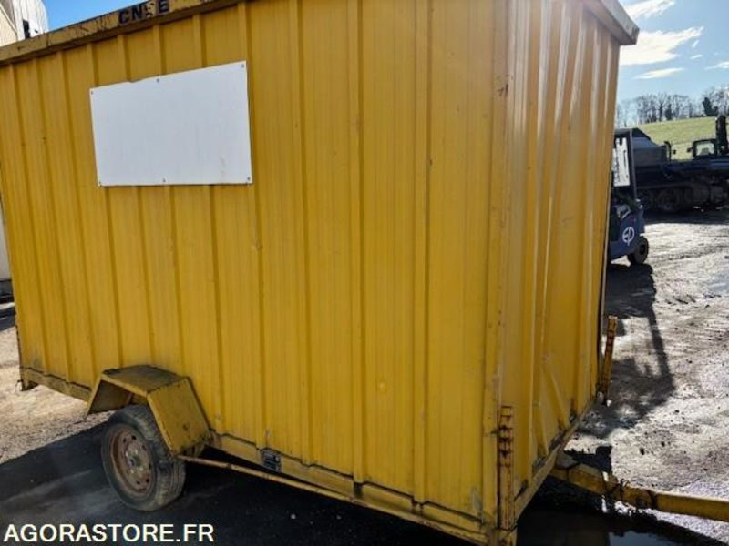 ROULOTTE DE CHANTIER 3.40 M x 1.70 M - Прицеп-фургон: фото 5 ROULOTTE DE CHANTIER 3.40 M x 1.70 M - Прицеп-фургон: фото 5