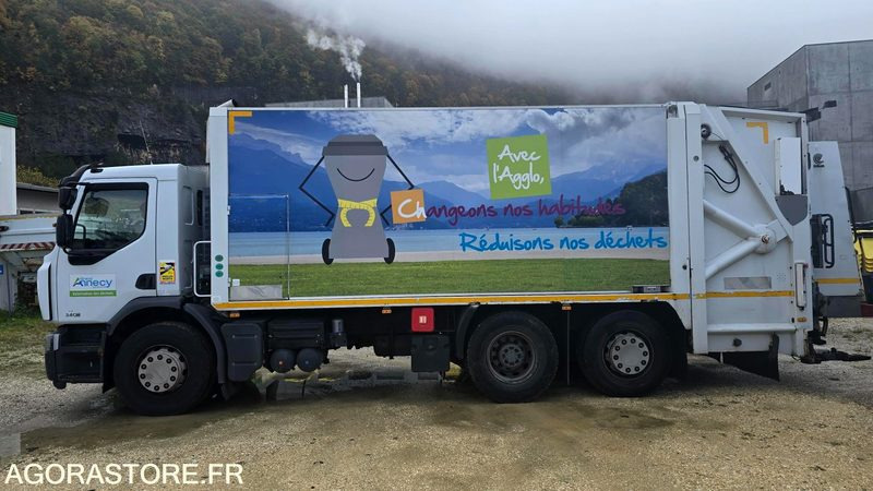 Renault BOM - DB585KN - Мусоровоз: фото 3 Renault BOM - DB585KN - Мусоровоз: фото 3