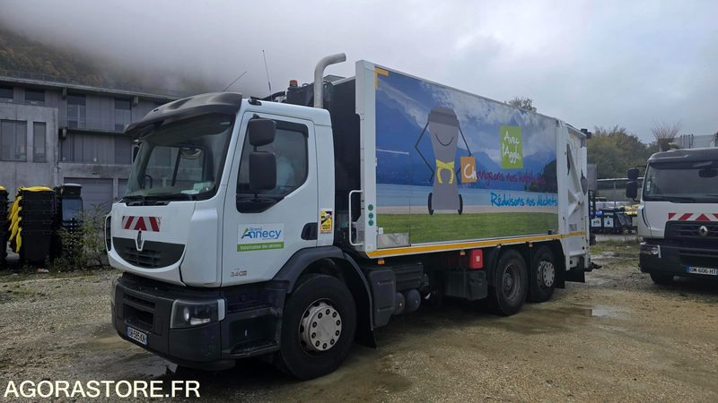 Renault BOM - DB585KN - Мусоровоз: фото 2 Renault BOM - DB585KN - Мусоровоз: фото 2