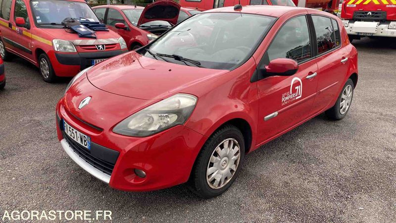 Renault - Clio - 2009 - 287311KMS - FV551WB - Легковой автомобиль: фото 1 Renault - Clio - 2009 - 287311KMS - FV551WB - Легковой автомобиль: фото 1