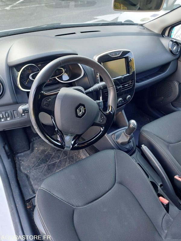 Renault Clio Blanche DC963FQ de 2013 - 66440km - Легковой автомобиль: фото 4 Renault Clio Blanche DC963FQ de 2013 - 66440km - Легковой автомобиль: фото 4