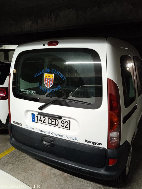 Renault Kangoo - 2000 - 32300kms - 142CED92 - Легковой фургон: фото 3 Renault Kangoo - 2000 - 32300kms - 142CED92 - Легковой фургон: фото 3