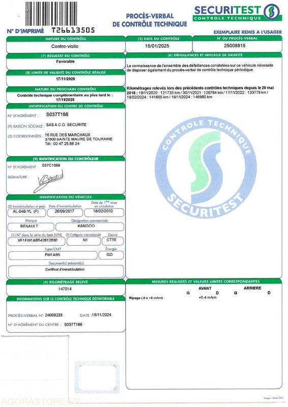 Renault Kangoo - Легковой фургон: фото 4 Renault Kangoo - Легковой фургон: фото 4