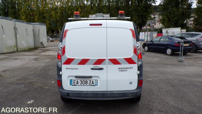 Renault Kangoo ZE EA-308-ZA (BP) - Легковой фургон, Электрический фургон: фото 4 Renault Kangoo ZE EA-308-ZA (BP) - Легковой фургон, Электрический фургон: фото 4