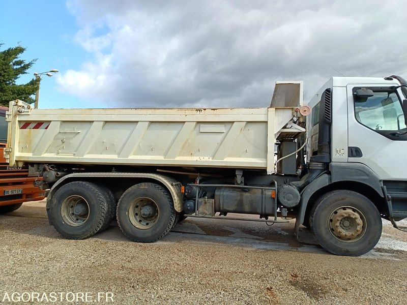 Renault Kerax dci 370-26 Benne 6X4 BE-258-GV - Самосвал: фото 3 Renault Kerax dci 370-26 Benne 6X4 BE-258-GV - Самосвал: фото 3
