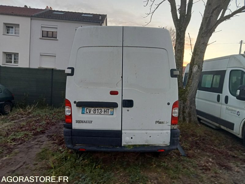 Renault MASTER Fourgon - Цельнометаллический фургон: фото 3 Renault MASTER Fourgon - Цельнометаллический фургон: фото 3