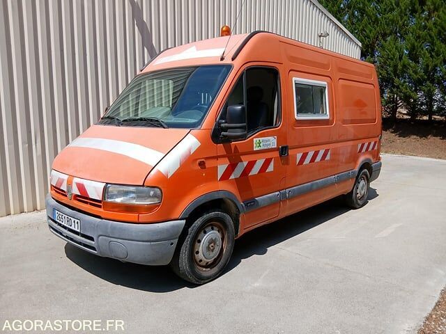 Renault MASTER - Цельнометаллический фургон: фото 1 Renault MASTER - Цельнометаллический фургон: фото 1