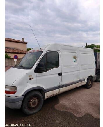 Renault MASTER - Цельнометаллический фургон: фото 2 Renault MASTER - Цельнометаллический фургон: фото 2