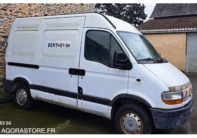 Renault MASTER - Цельнометаллический фургон: фото 3 Renault MASTER - Цельнометаллический фургон: фото 3