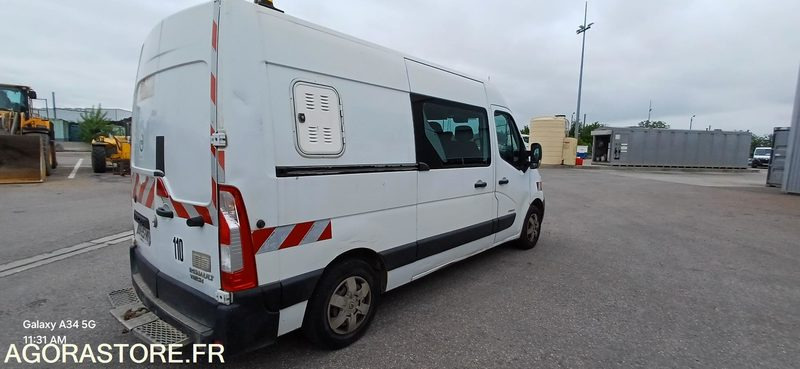 Renault MASTER L2H2 3T5 2.3 DCI 125 - 242636 km (P1508545) - Цельнометаллический фургон: фото 3 Renault MASTER L2H2 3T5 2.3 DCI 125 - 242636 km (P1508545) - Цельнометаллический фургон: фото 3