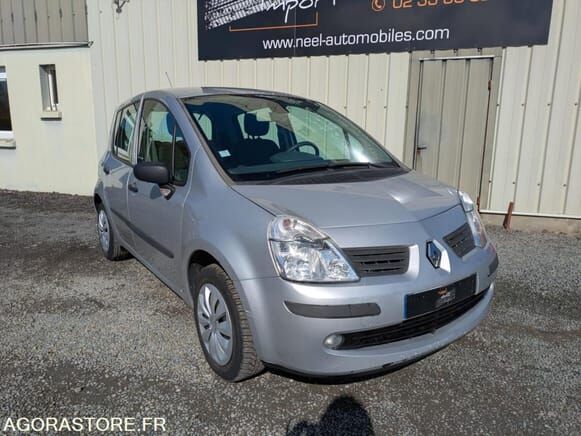 Renault MODUS - Хэтчбек: фото 1 Renault MODUS - Хэтчбек: фото 1