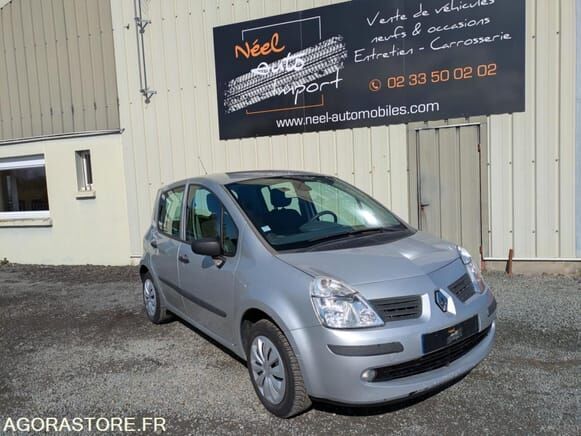 Renault MODUS - Хэтчбек: фото 4 Renault MODUS - Хэтчбек: фото 4