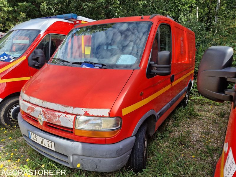 Renault Master - 1998 - 85258 - 125WL27 - Цельнометаллический фургон: фото 1 Renault Master - 1998 - 85258 - 125WL27 - Цельнометаллический фургон: фото 1