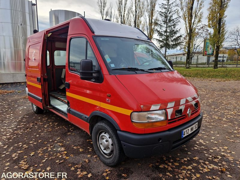 Renault Master - 1999 - 97868 - 412MW52 - Цельнометаллический фургон: фото 2 Renault Master - 1999 - 97868 - 412MW52 - Цельнометаллический фургон: фото 2