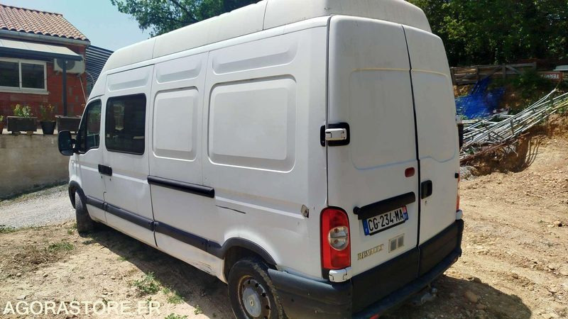 Renault Master - 2008 - 201174km - Легковой фургон: фото 4 Renault Master - 2008 - 201174km - Легковой фургон: фото 4