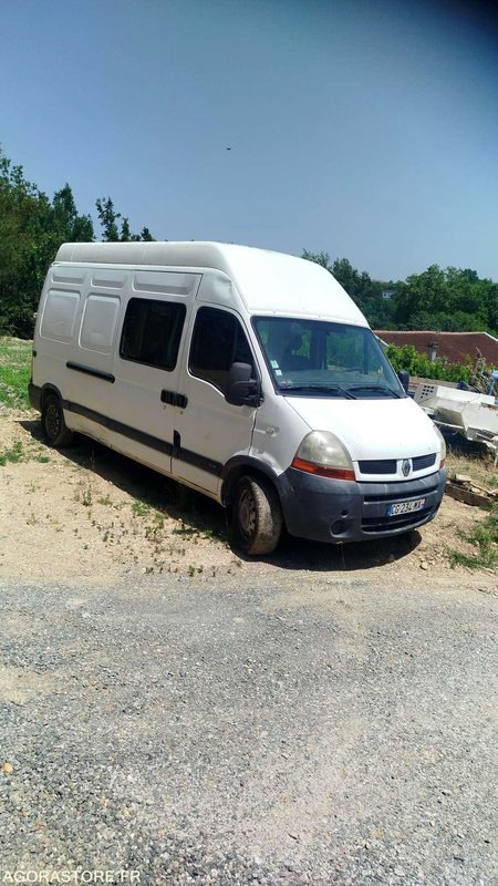 Renault Master - 2008 - 201174km - Легковой фургон: фото 2 Renault Master - 2008 - 201174km - Легковой фургон: фото 2