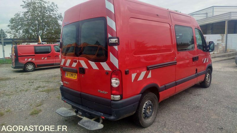 Цельнометаллический фургон Renault - Master - 2008 - 307791kms: фото 9