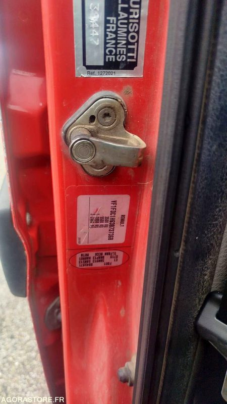 Цельнометаллический фургон Renault - Master - 2008 - 307791kms: фото 7