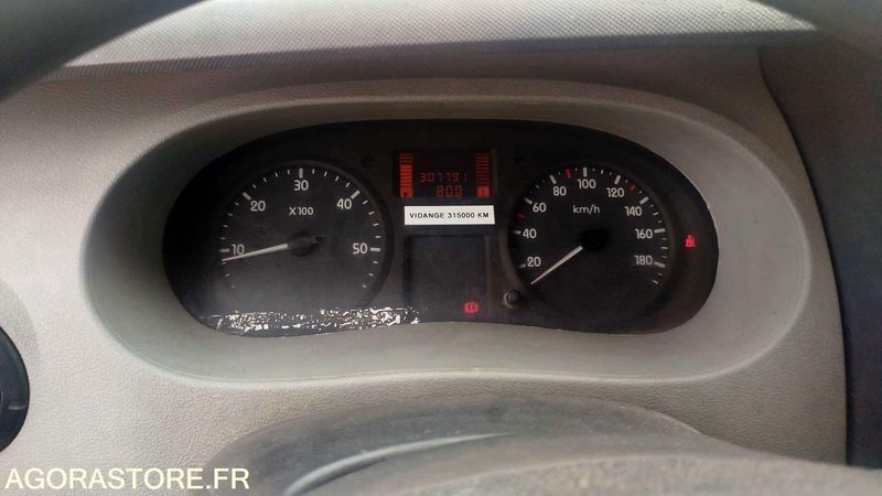 Цельнометаллический фургон Renault - Master - 2008 - 307791kms: фото 15