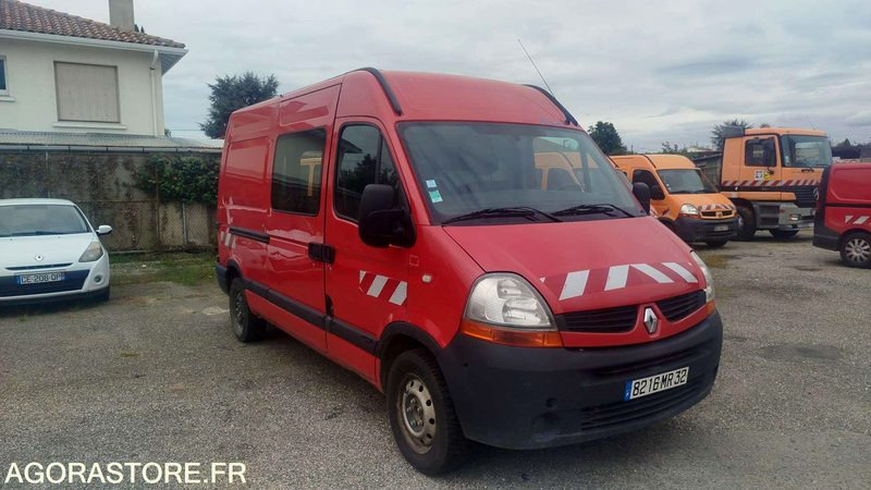 Renault - Master - 2008 - 307791kms - Цельнометаллический фургон: фото 1 Renault - Master - 2008 - 307791kms - Цельнометаллический фургон: фото 1