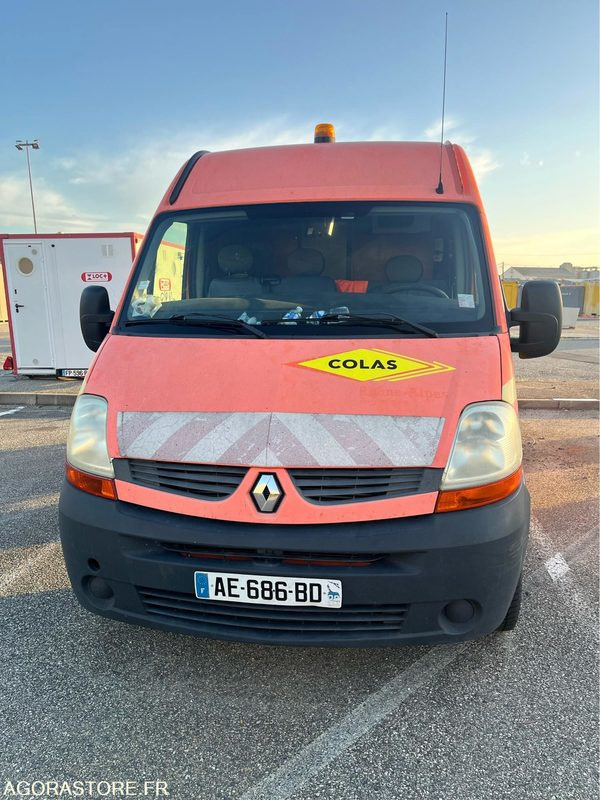 Renault Master - 2009 - 291495kms (P1507876) - Цельнометаллический фургон: фото 3 Renault Master - 2009 - 291495kms (P1507876) - Цельнометаллический фургон: фото 3