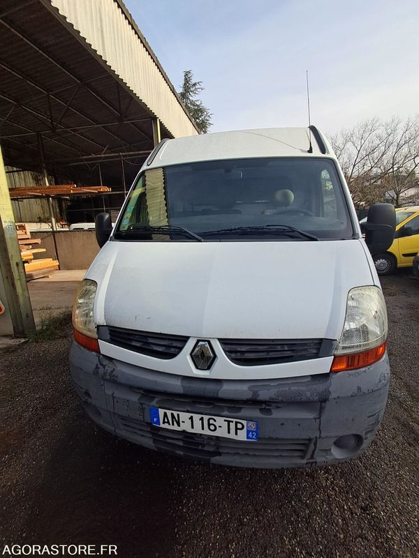 Renault Master -2010 - 153875kms - AN-116-TP - Цельнометаллический фургон: фото 3 Renault Master -2010 - 153875kms - AN-116-TP - Цельнометаллический фургон: фото 3