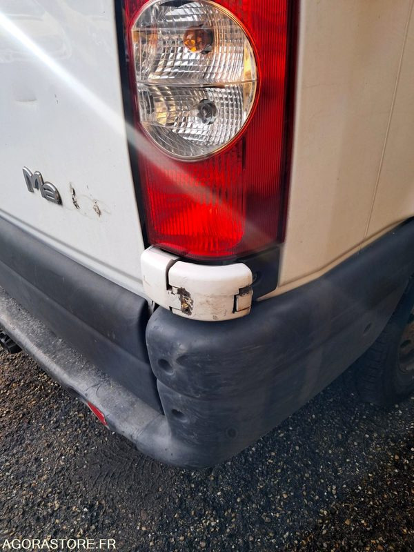 Renault Master -2010 - 153875kms - AN-116-TP - Цельнометаллический фургон: фото 5 Renault Master -2010 - 153875kms - AN-116-TP - Цельнометаллический фургон: фото 5