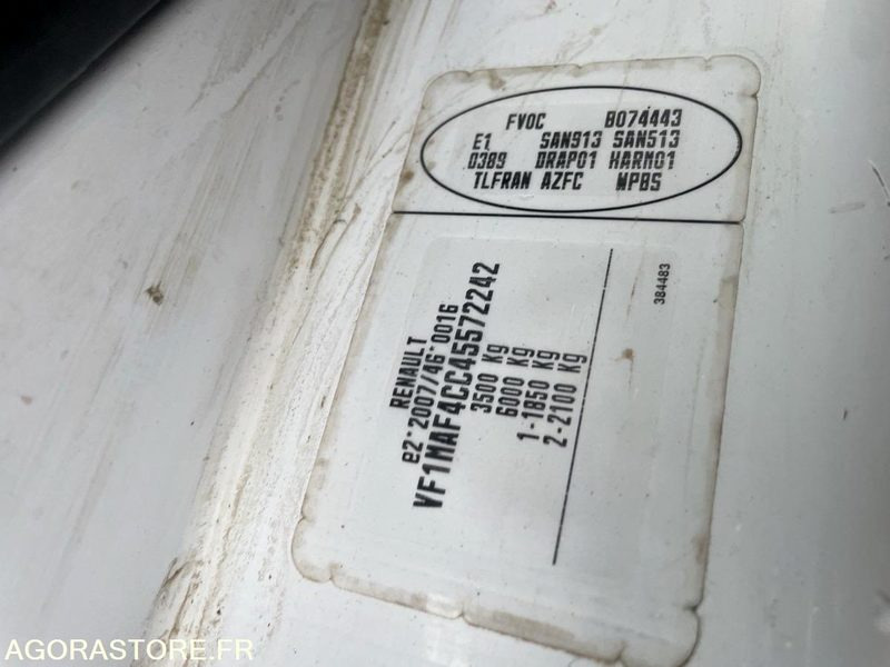 Цельнометаллический фургон Renault Master - 2011 - 221285 - BP976HX: фото 15