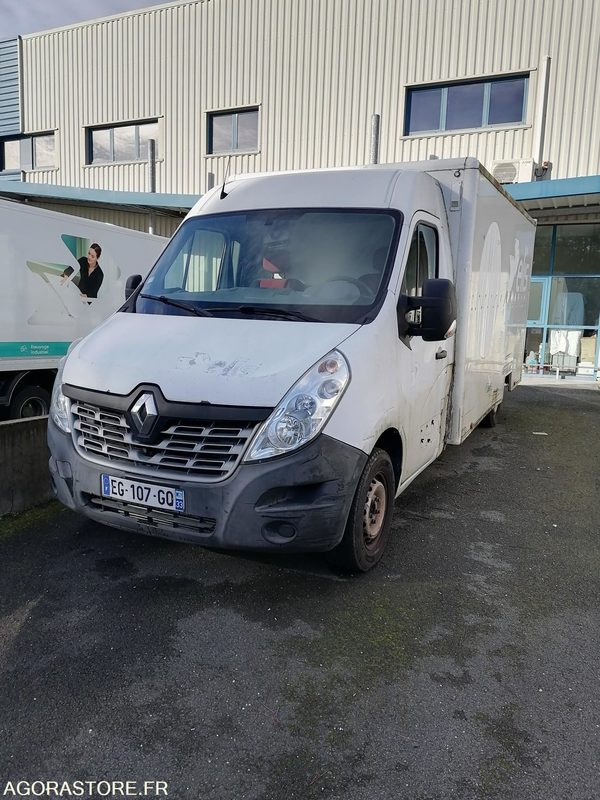 Renault Master - 2016 - 225000 Kms - Цельнометаллический фургон: фото 1 Renault Master - 2016 - 225000 Kms - Цельнометаллический фургон: фото 1