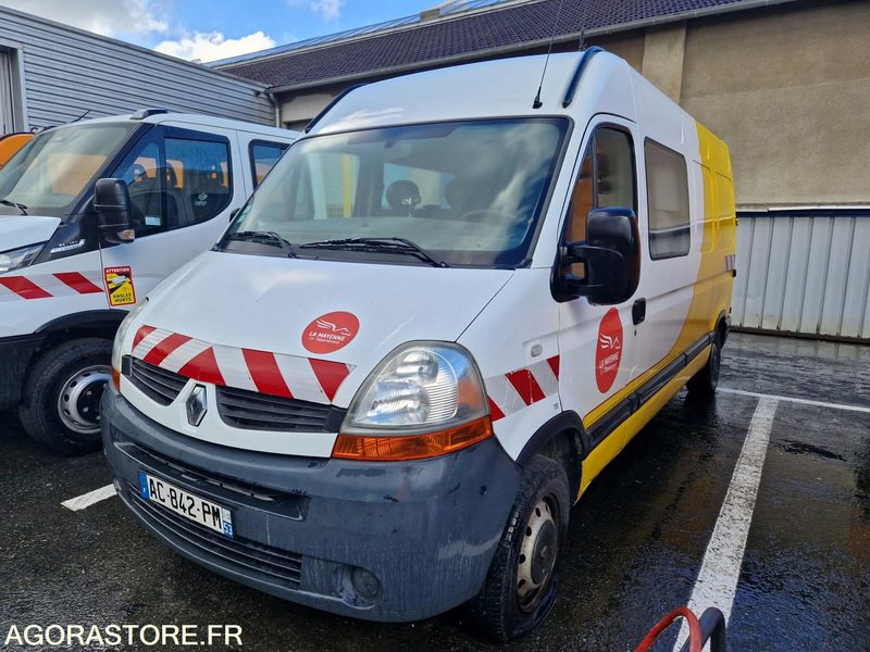Renault Master - 294395- 2009- AC842PM - Цельнометаллический фургон: фото 1 Renault Master - 294395- 2009- AC842PM - Цельнометаллический фургон: фото 1