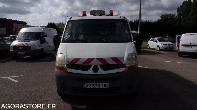 Renault Master AR-579-TD (ASST) - Цельнометаллический фургон: фото 2 Renault Master AR-579-TD (ASST) - Цельнометаллический фургон: фото 2