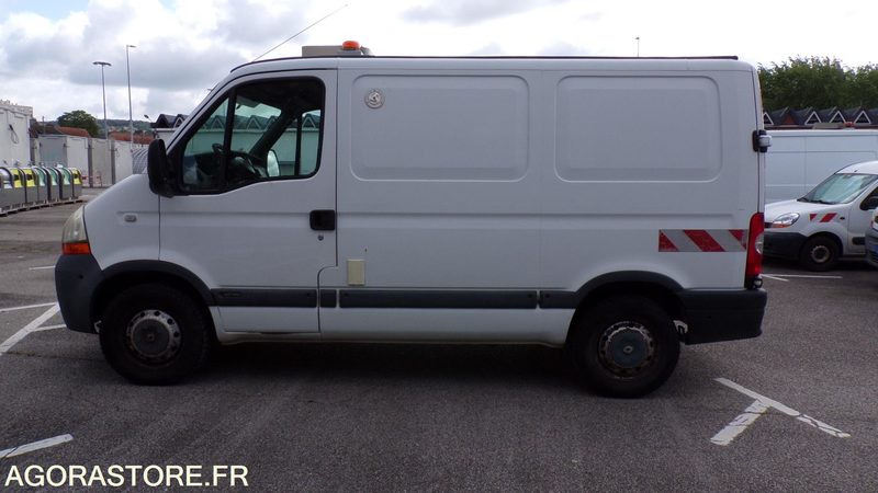 Renault Master AR-692-TD (ASST) - Цельнометаллический фургон: фото 1 Renault Master AR-692-TD (ASST) - Цельнометаллический фургон: фото 1