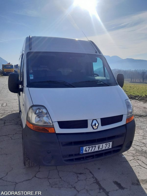 Renault Master - Цельнометаллический фургон: фото 3 Renault Master - Цельнометаллический фургон: фото 3