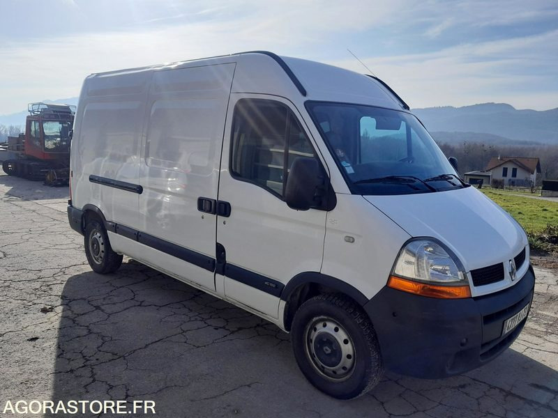 Renault Master - Цельнометаллический фургон: фото 4 Renault Master - Цельнометаллический фургон: фото 4