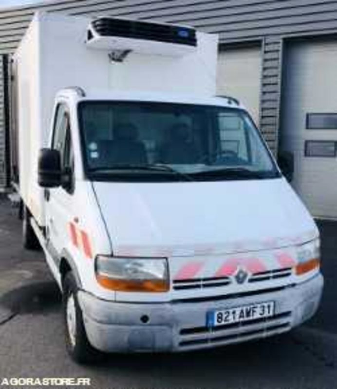 Renault Master Frigorifique 3T5 - 245575km - 2002 - Малотоннажный рефрижератор: фото 1 Renault Master Frigorifique 3T5 - 245575km - 2002 - Малотоннажный рефрижератор: фото 1