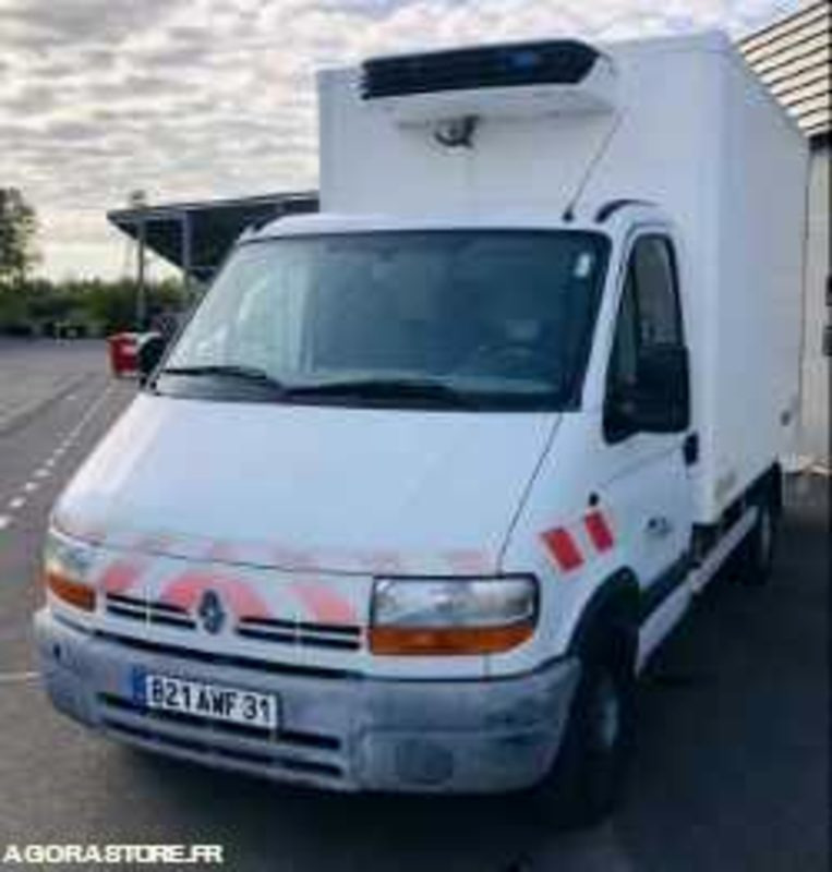 Renault Master Frigorifique 3T5 - 245575km - 2002 - Малотоннажный рефрижератор: фото 3 Renault Master Frigorifique 3T5 - 245575km - 2002 - Малотоннажный рефрижератор: фото 3