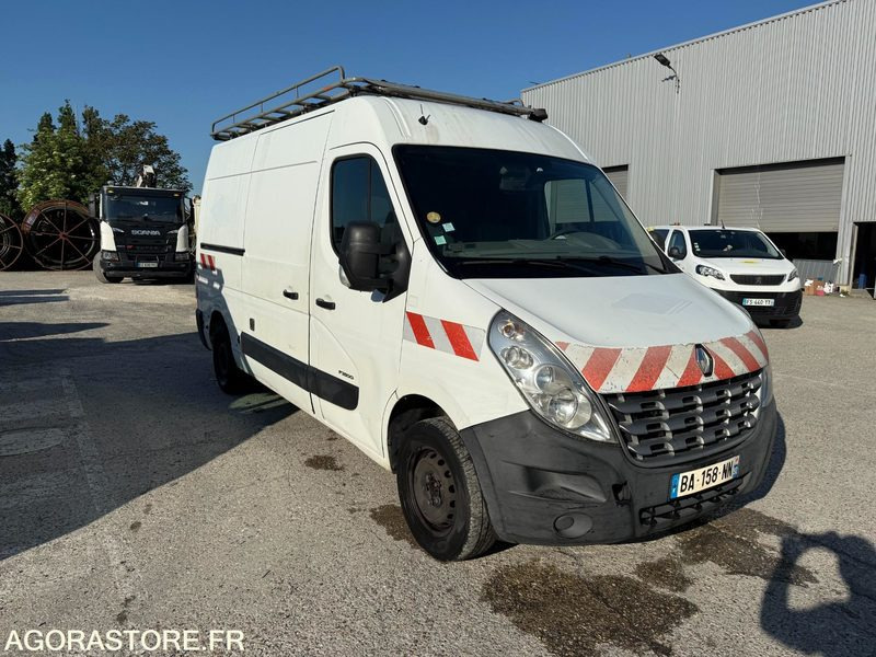 Renault Master H2L2 - 2010 - 160363 KM - Цельнометаллический фургон: фото 1 Renault Master H2L2 - 2010 - 160363 KM - Цельнометаллический фургон: фото 1