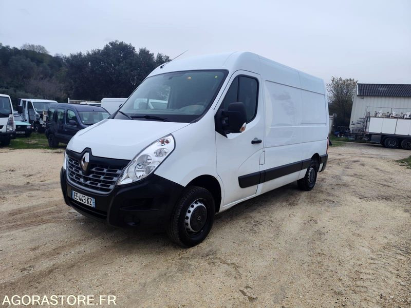 Renault Master III Phase 2 L2H2 F3300 2.3 dCi 110CH - 2016 - 226000KMS - Цельнометаллический фургон: фото 2 Renault Master III Phase 2 L2H2 F3300 2.3 dCi 110CH - 2016 - 226000KMS - Цельнометаллический фургон: фото 2